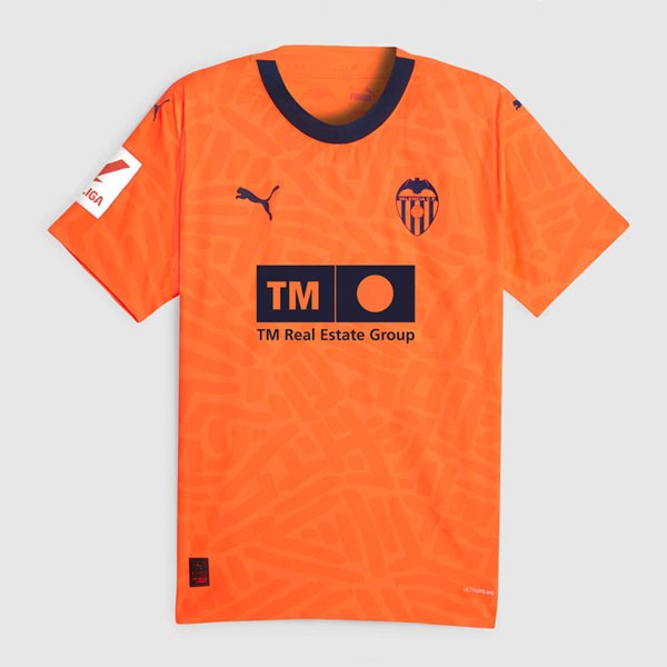Tailandia Camiseta Valencia 3ª 2023/24